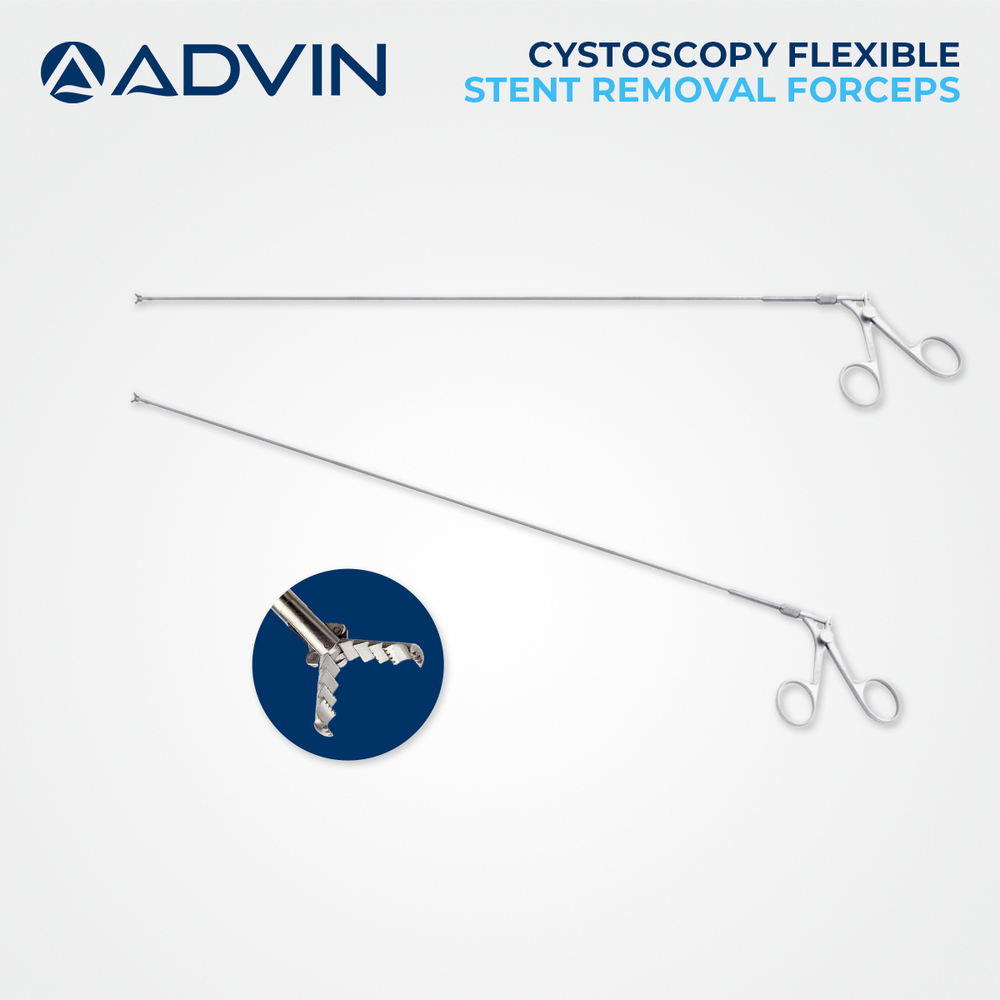 Cystoscopy Stent Removing Forceps