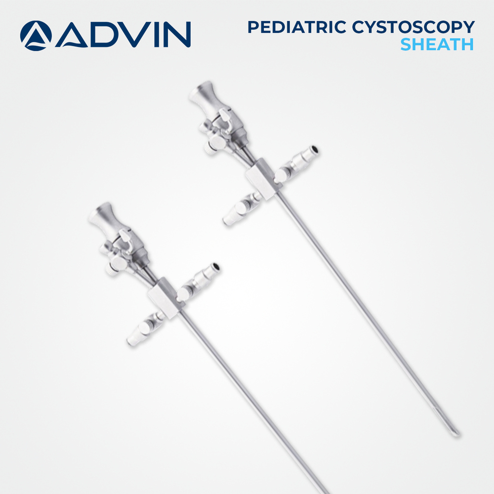 Paediatric Cystoscopy Sheath - Operating Type: Manual