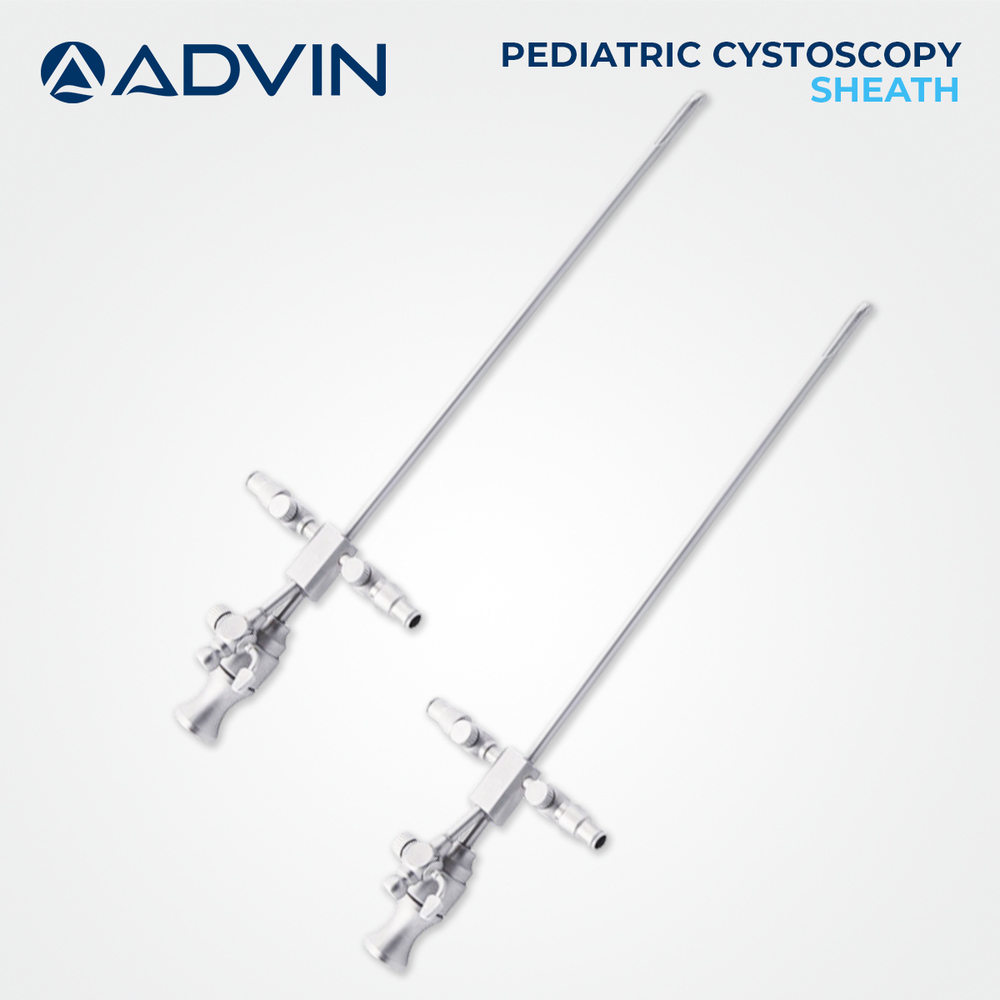 Paediatric Cystoscopy Sheath - Operating Type: Manual