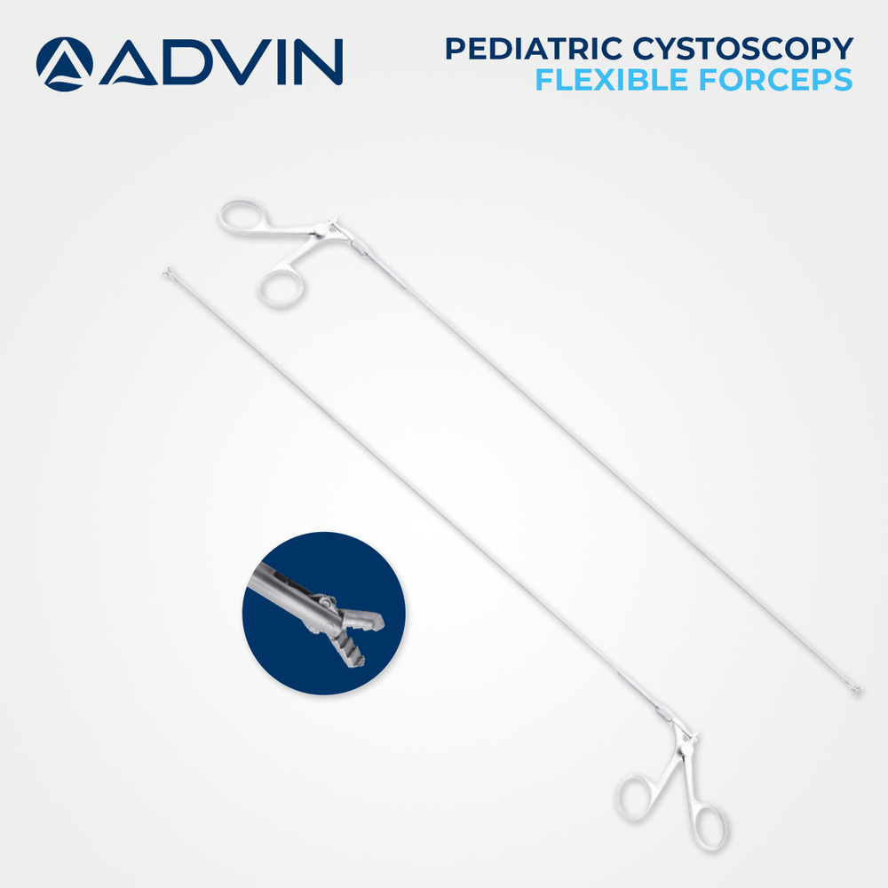 Pediatric Cystoscopy Flexible Forceps - Operating Type: Manual