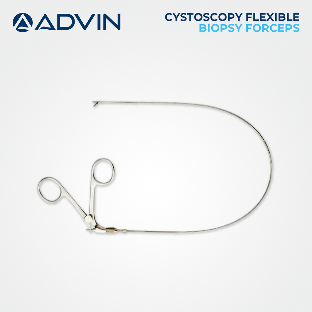 Steel Cystoscope Flexible Biopsy Forceps