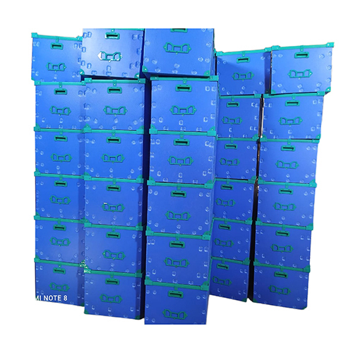 Pp Bin With Profile - Color: Blue