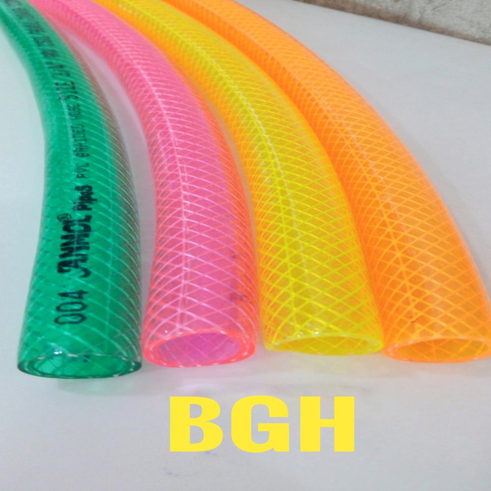 Pvc Flexible Color Transparent Garden Pipe - Shape: Round