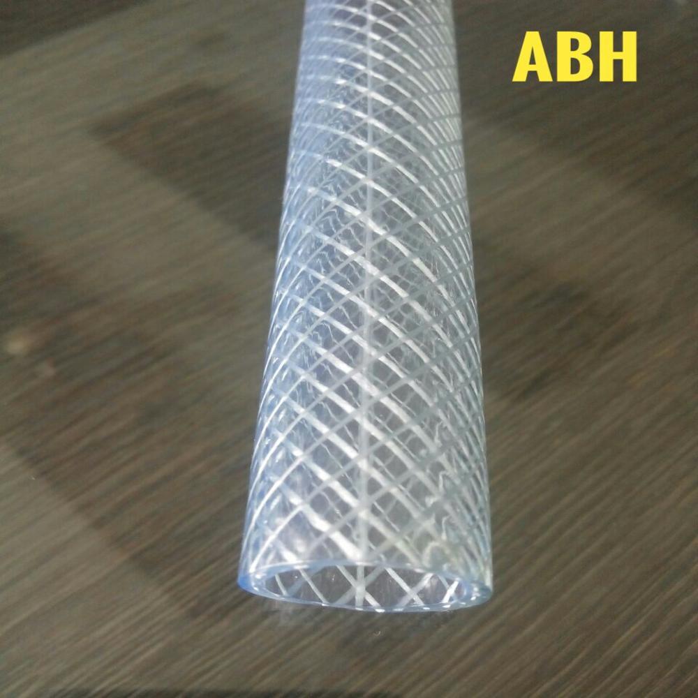 Pvc Flexible Color Transparent Garden Pipe - Shape: Round