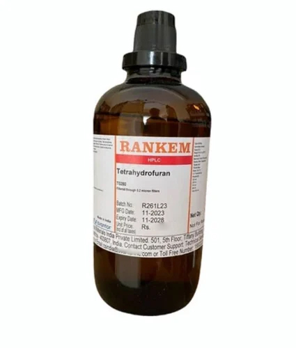 2.5 Litre Hplc Grade Tetrahydrofuran - Physical Form: Liquid