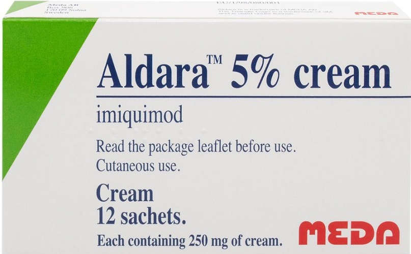 Aldara 5% Cream - Drug Type: General Medicines