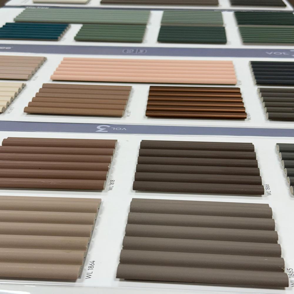 Luxury PASTEL Fluted Louver Panel