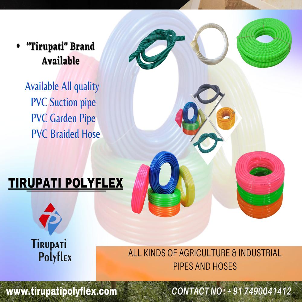 Tirupati 1-2 inch PVC Petrol Pipe, 30 m