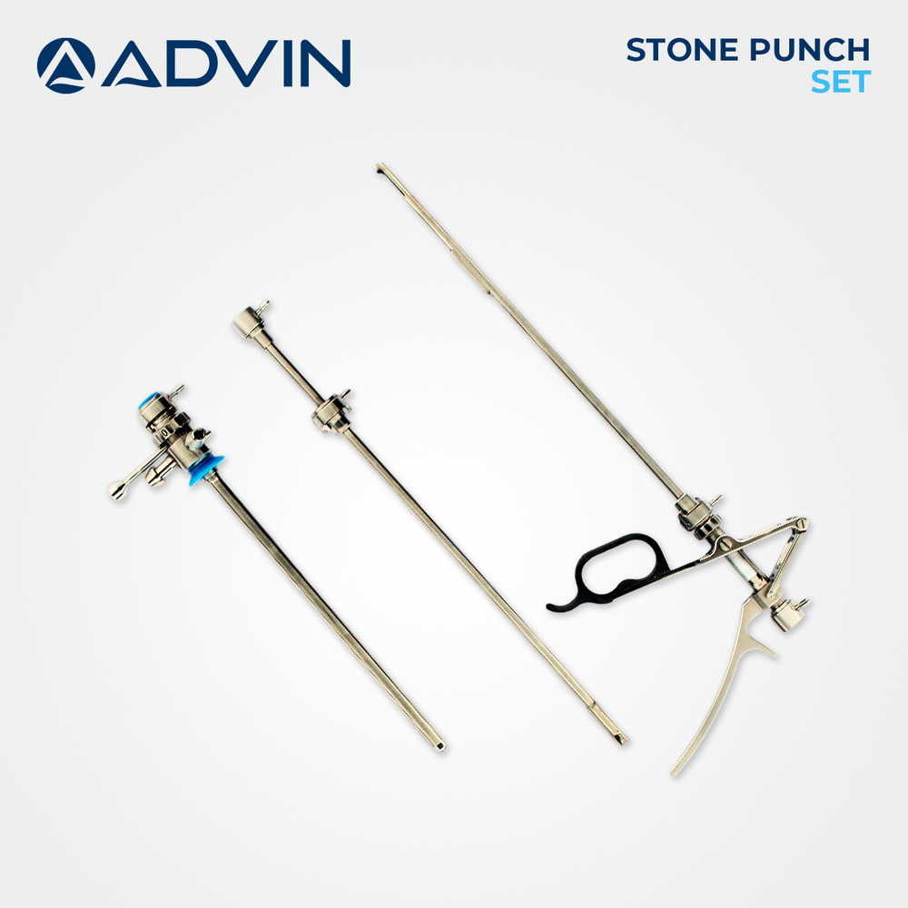 Stone Punch Set - Color: Silver
