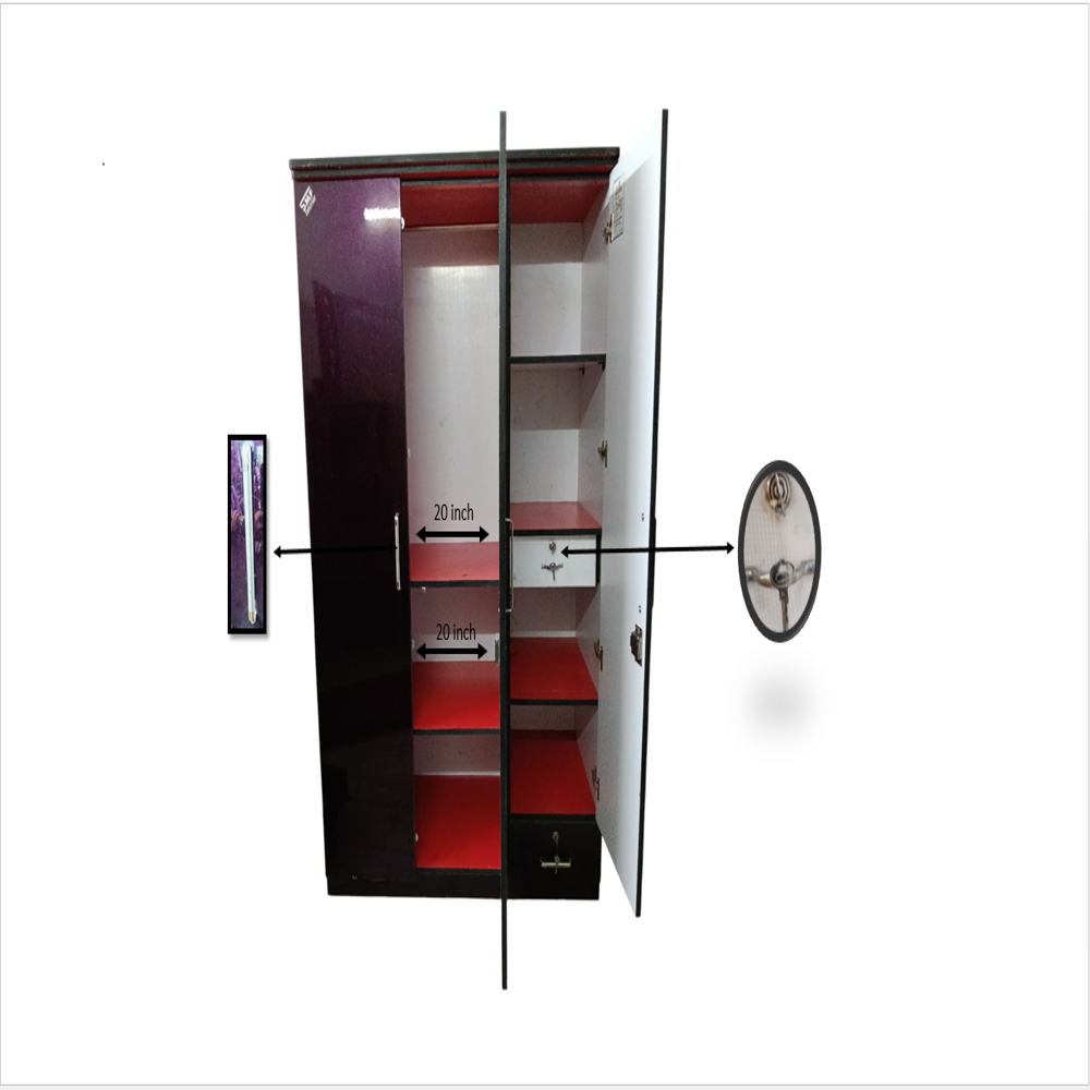 Ply sunmica 3pl door almira