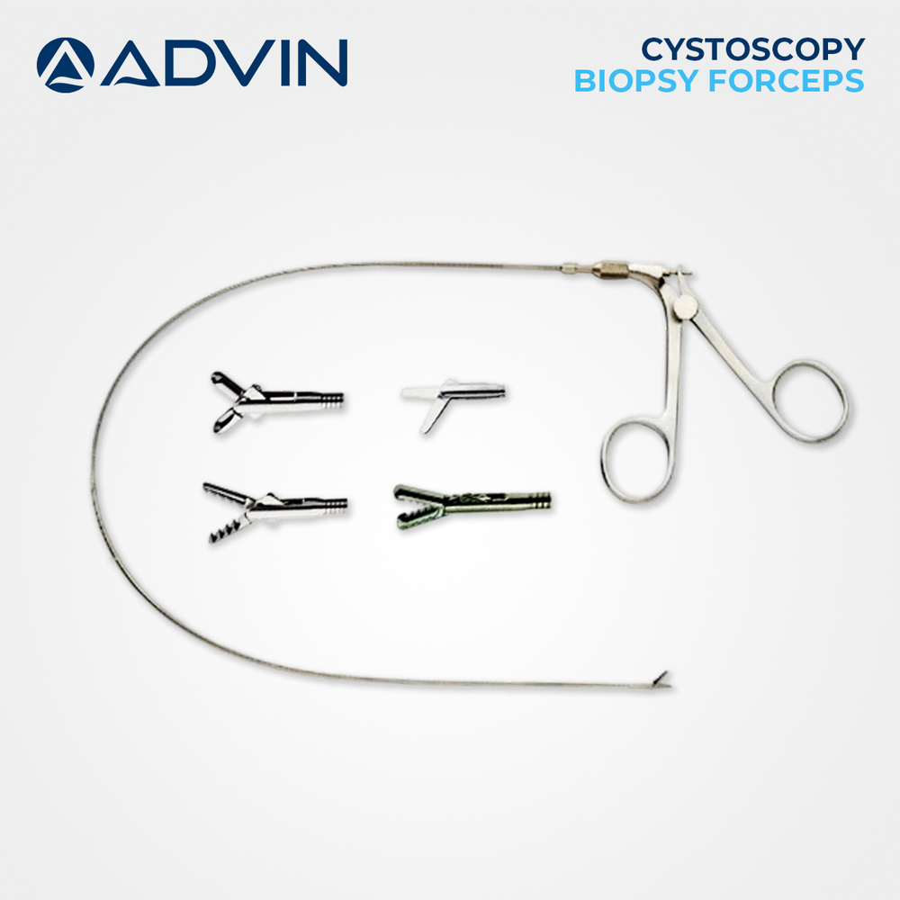 Manual Cystoscopy Biopsy Forceps