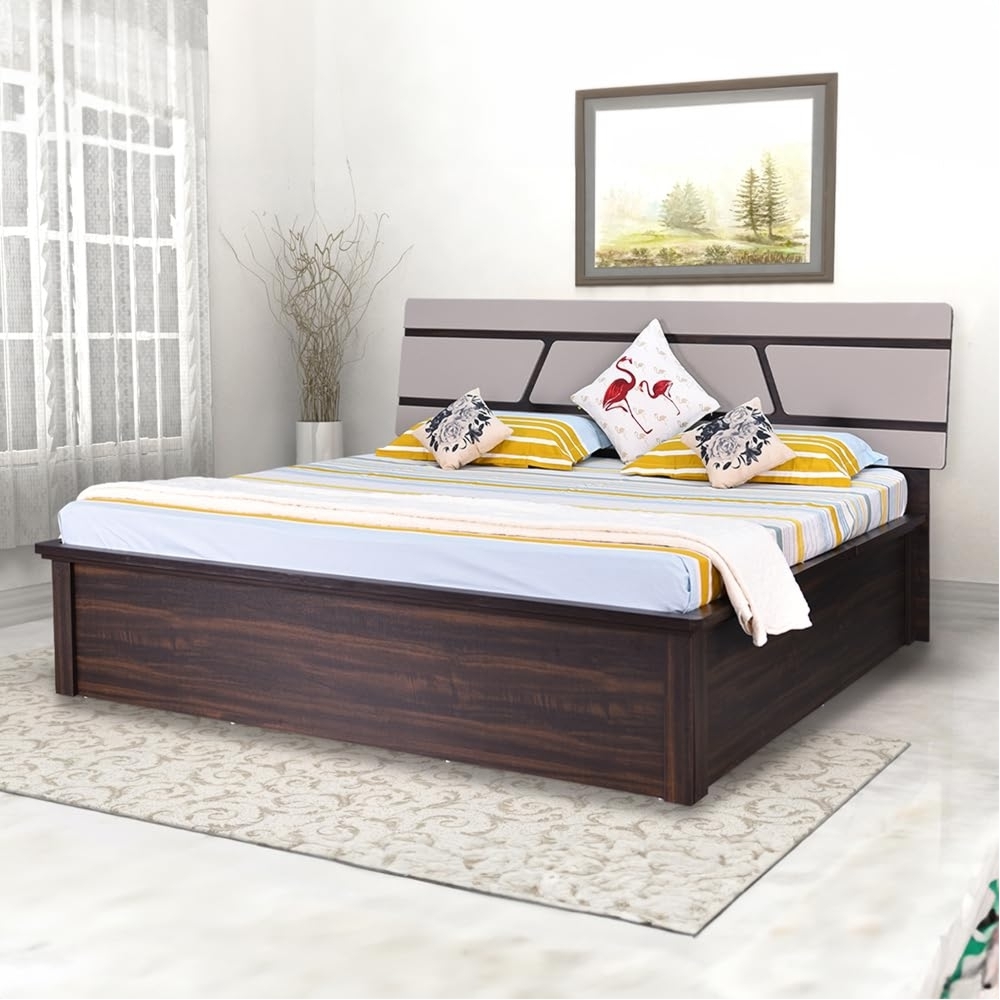 Royaloak Sepang Malaysian Queen Bed With Hydraulic Storage - Bd4404-5 - Assembly: Carpenter Assembly