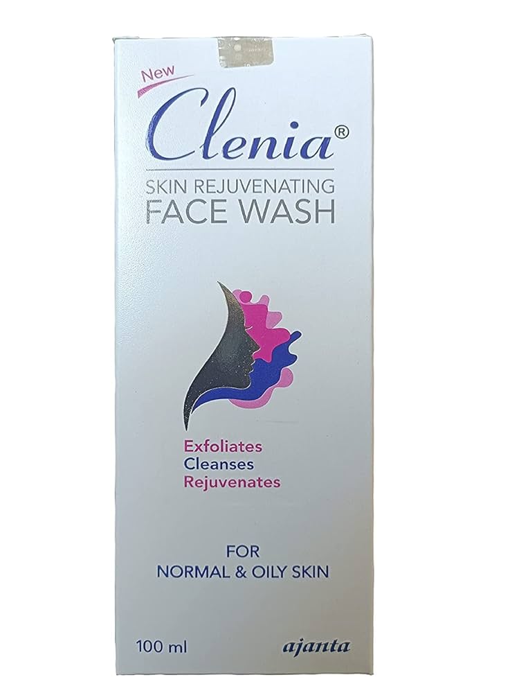Clenia Skin Rejuvenating Face Wash 100Ml - Drug Type: General Medicines