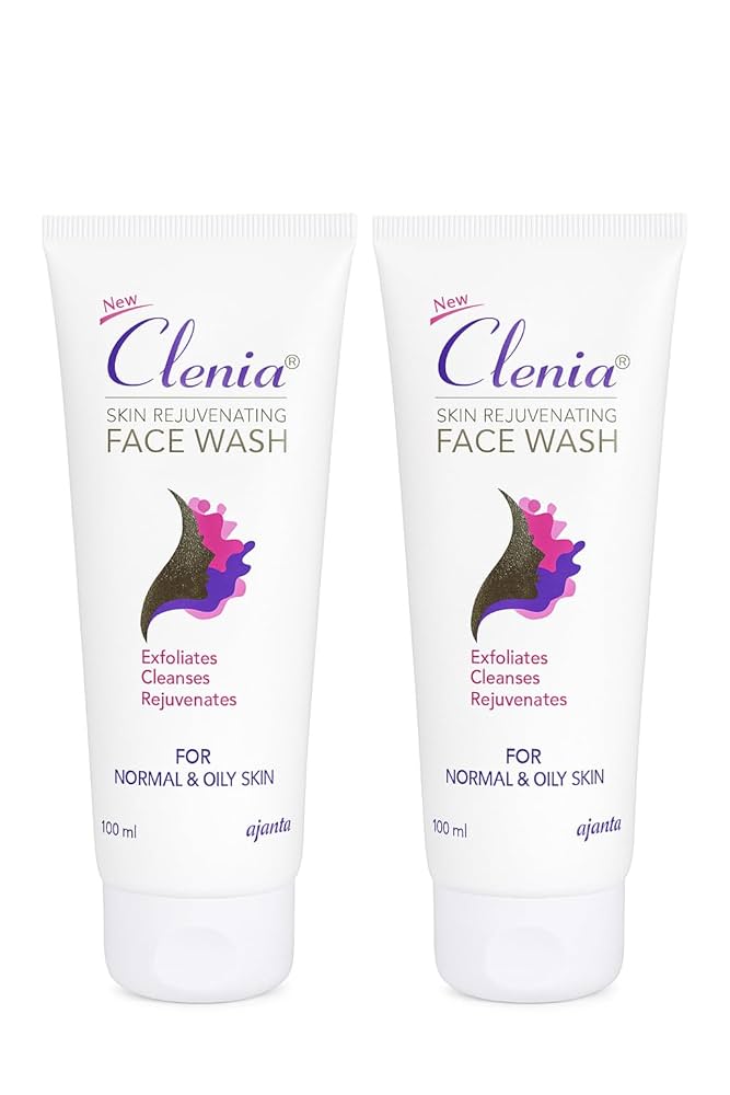 Clenia Skin Rejuvenating Face Wash 100ml