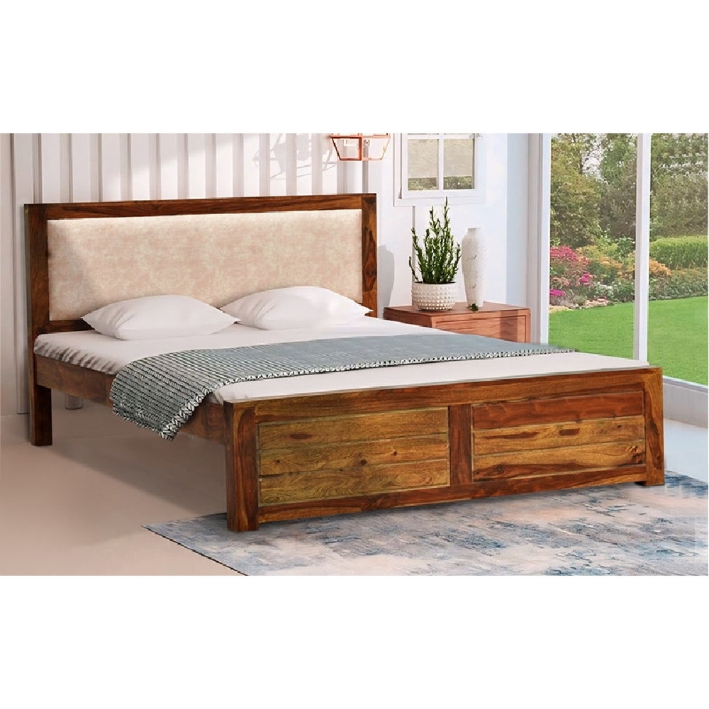 Royaloak Pearl Wooden Queen Bed - Bd20151004-5 - Assembly: Carpenter Assembly