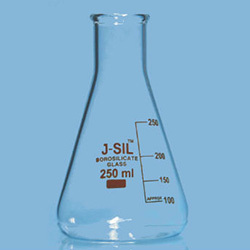 Conical Flask - Color: Transparent