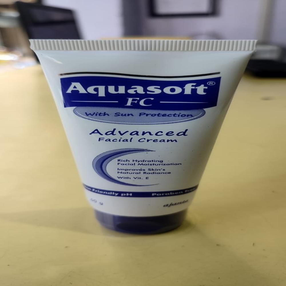 Aquasoft FC Advanced Facial 100gm Cream with Sun Protection