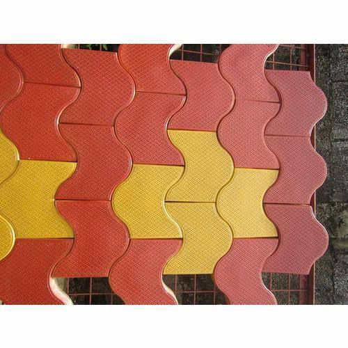 Dd Paver Block - Color: Brown