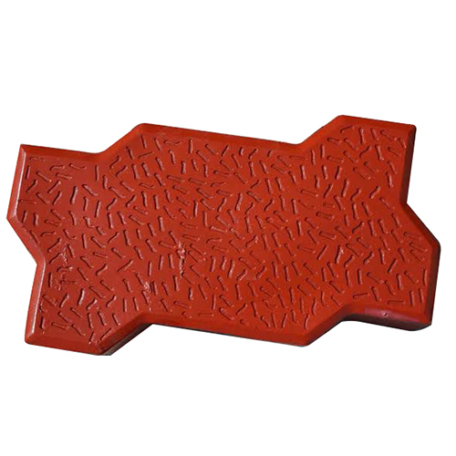 Zebra Paver Block - Color: Brown