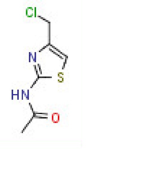 2-Acetylamino-4-(chloromethyl) thiazole