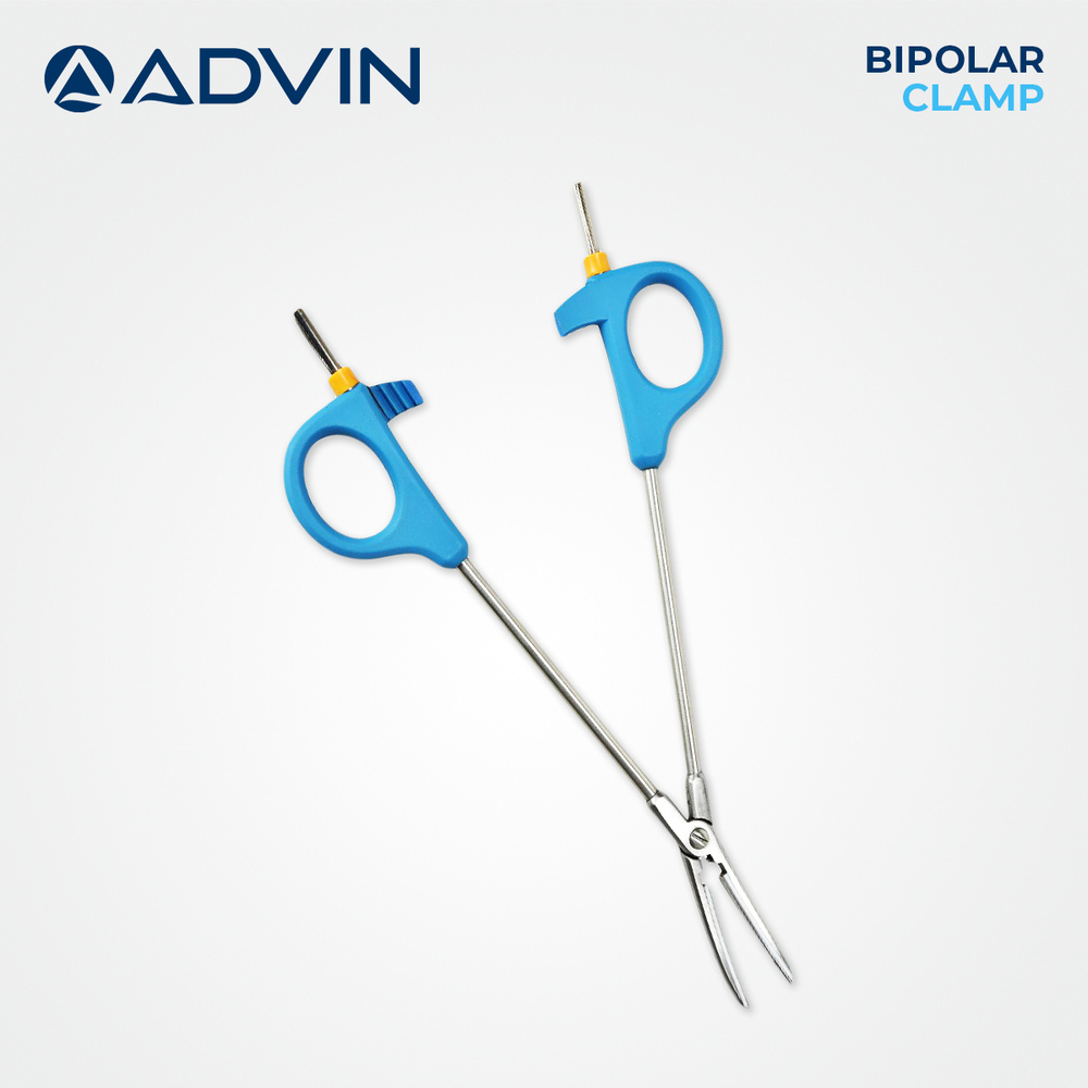 Bipolar Clamp Advin - High-grade Medical Materials | Ergonomic Design, Lightweight, Reusable, Compatible With Electrosurgical Units