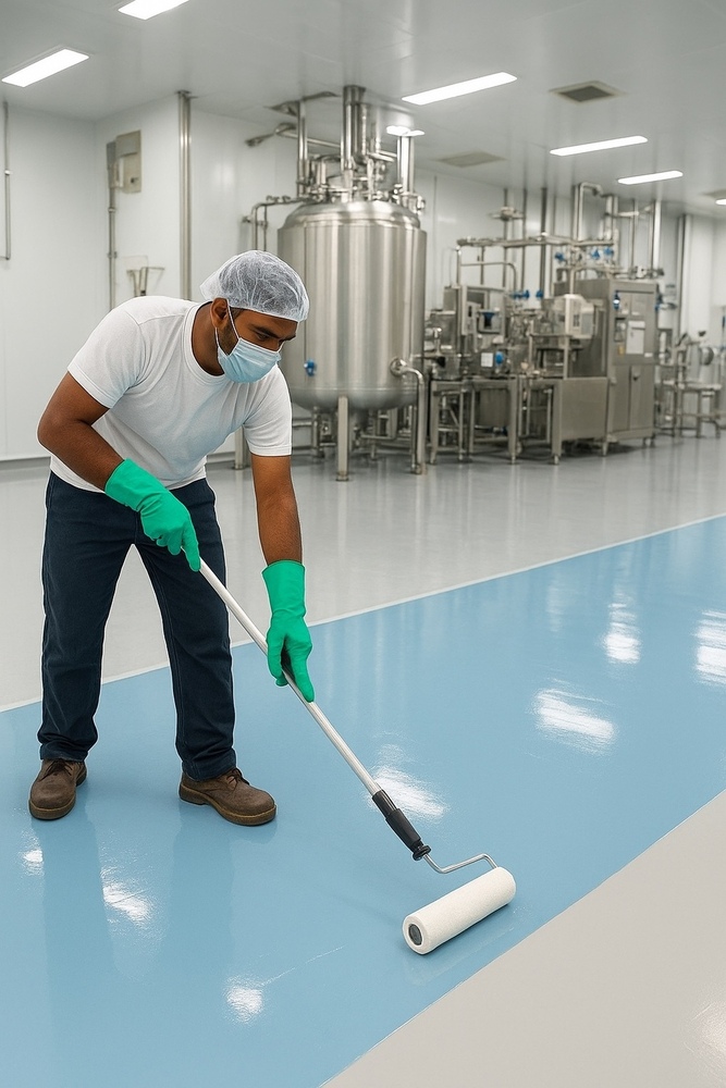 Industrial Epoxy Flooring