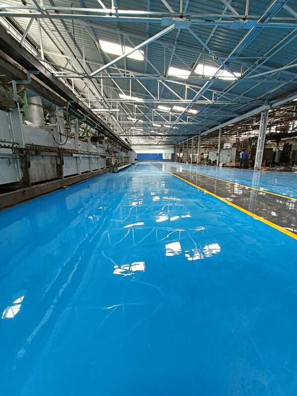 Industrial Epoxy Flooring