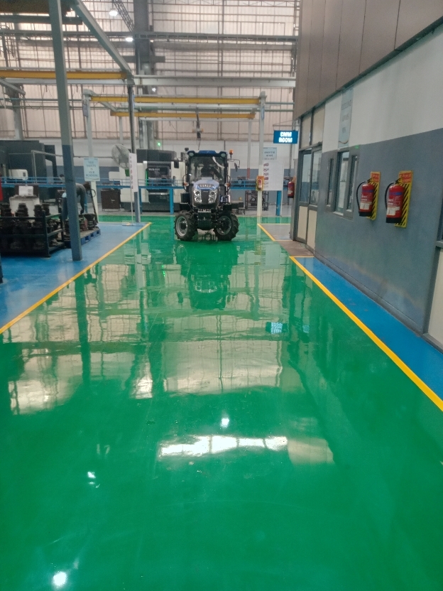 Industrial Epoxy Flooring