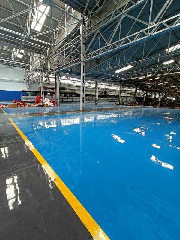 Industrial Epoxy Flooring