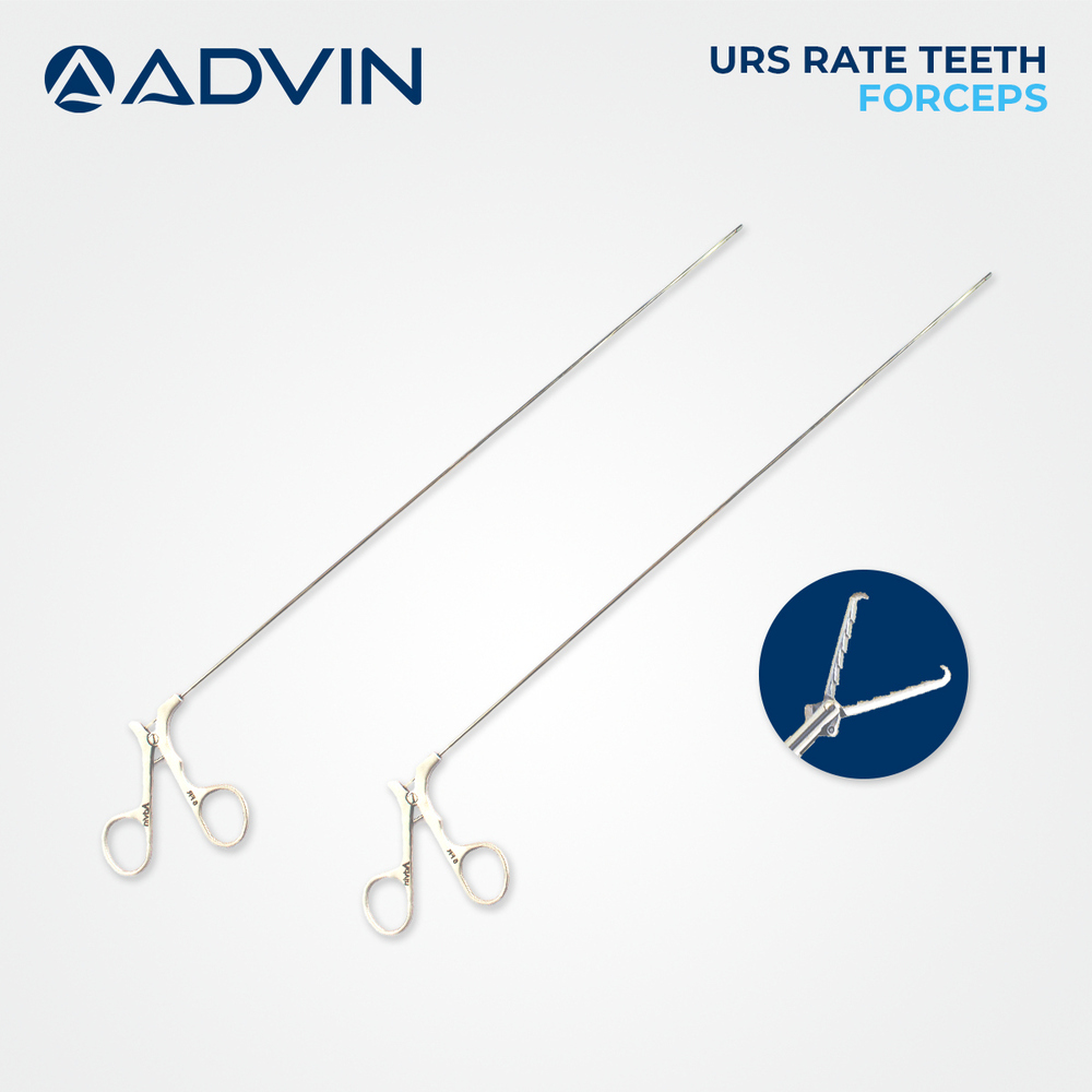 URS Rate Teeth Forceps