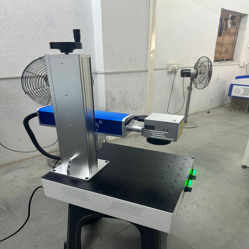 Portable Laser Marking Machine - Accuracy: 0.2 Mm