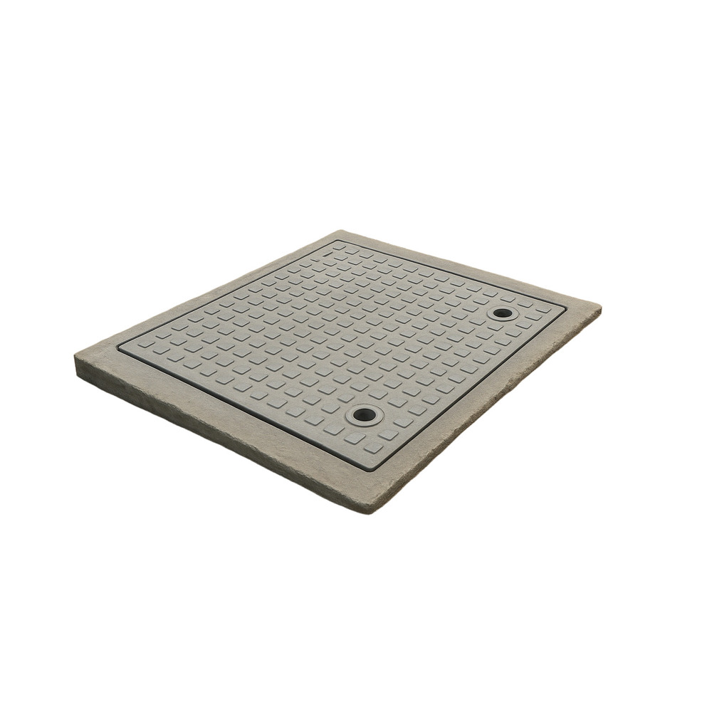 Square Shape Frp Manhole Covers - Application: Drainage