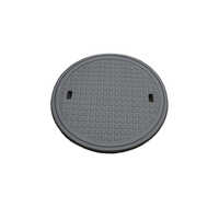 गोल आकार के FRP मैनहोल कवर