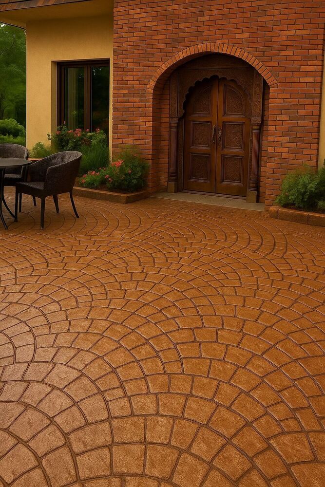 Stamped Concrete