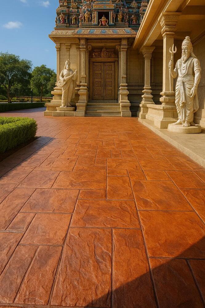 Stamped Concrete