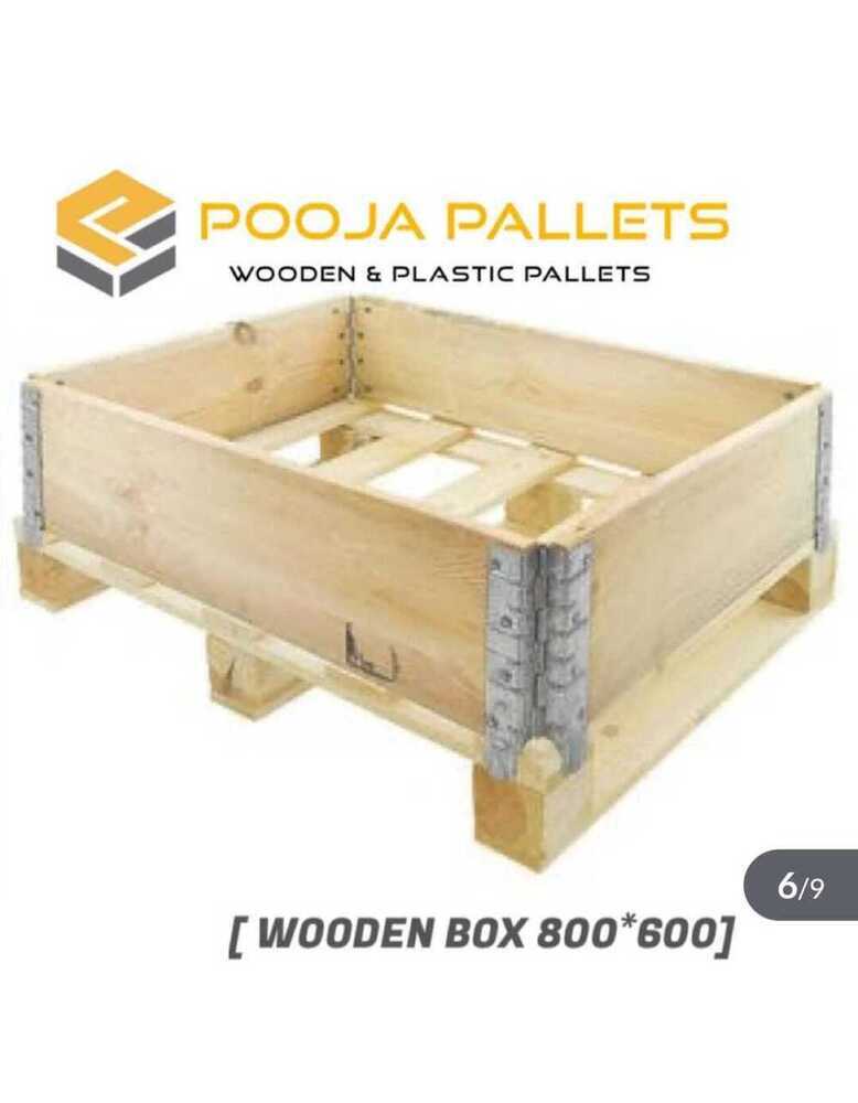 Wooden Box 600X800mm