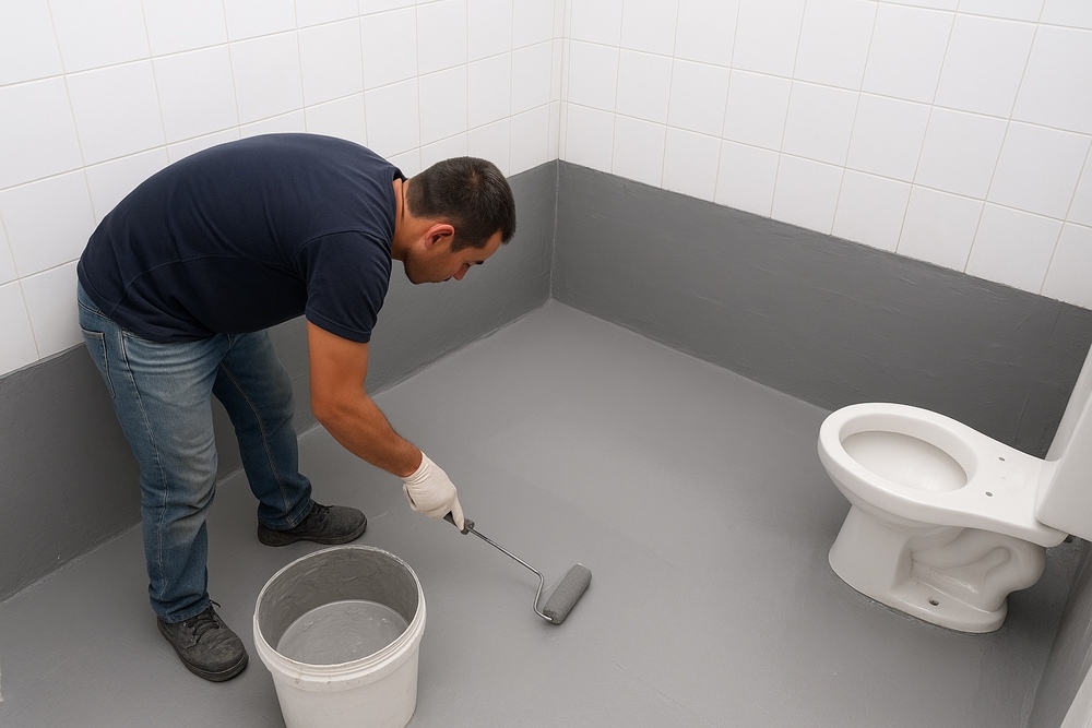 Toilet Waterproofing Services
