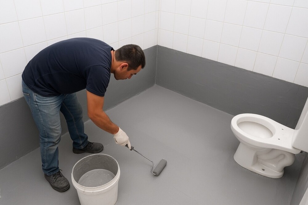 Toilet Waterproofing Services