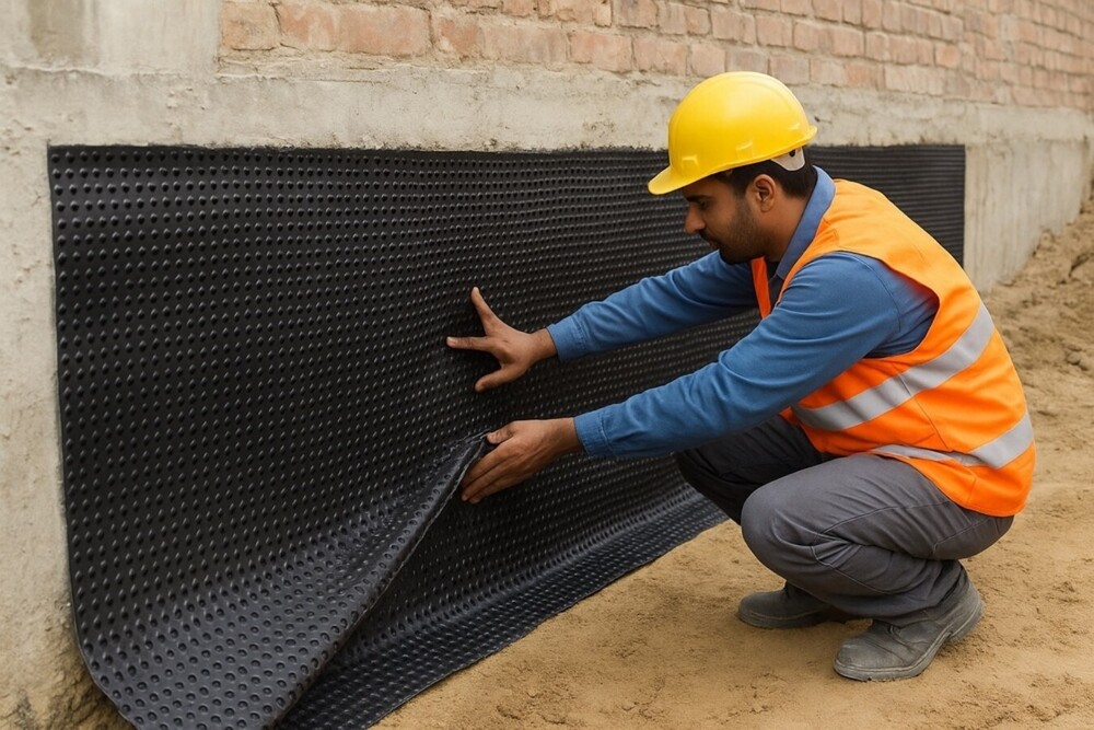 industrial Waterproofing Services By CONCURA INDIA INFRA PVT LTD