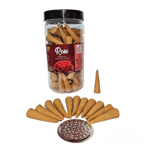 Sandalwood - 200g Cones - Burning Time: 30 Minutes