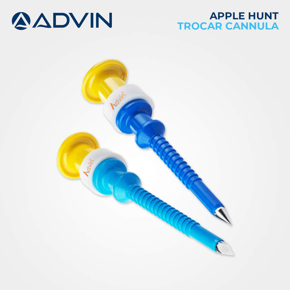 Apple Hunt Trocar Cannula Advin