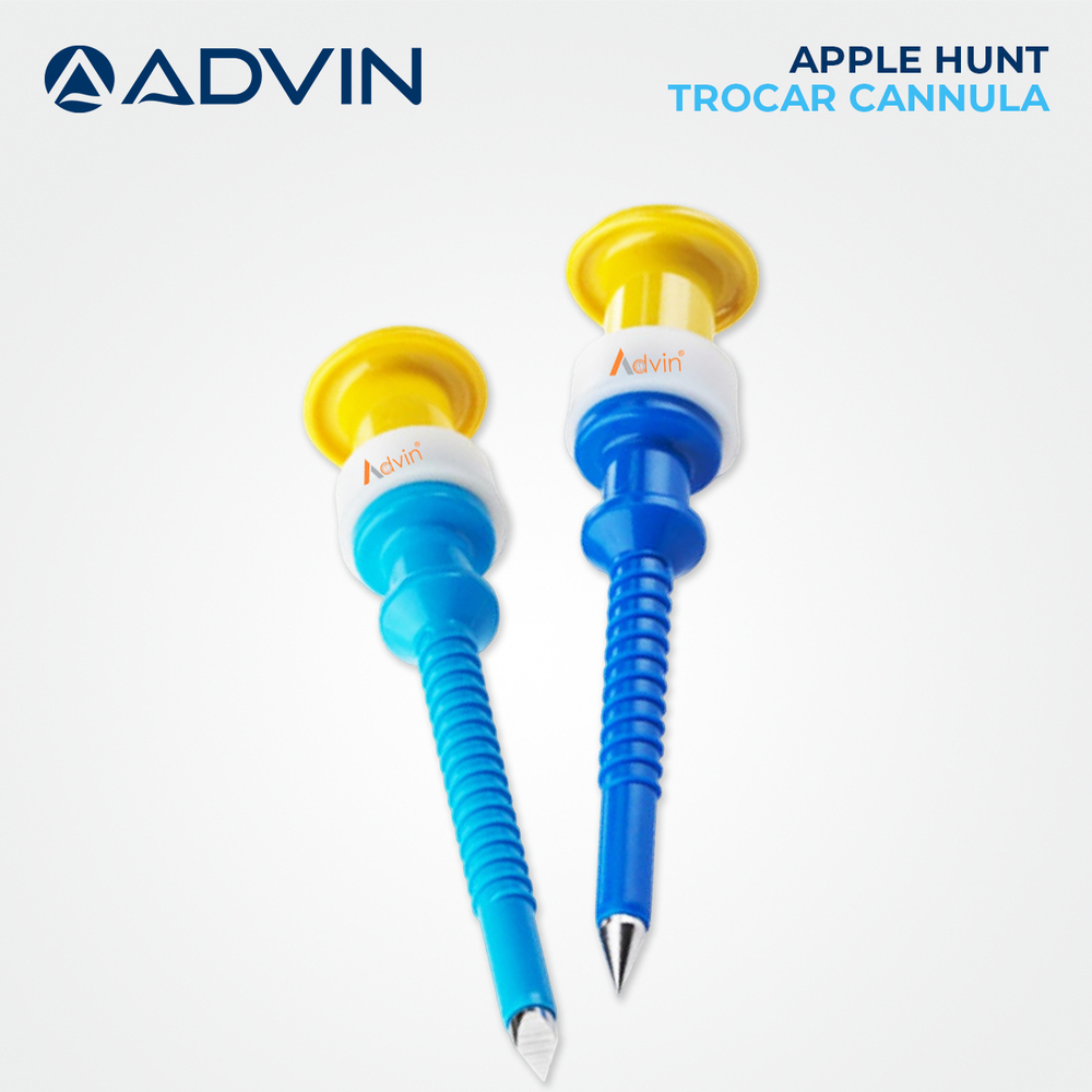 Apple Hunt Trocar Cannula Advin