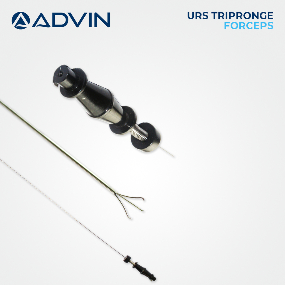 URS Tripronge Forceps