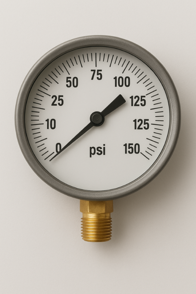Economical /Industrial Pressure Gauge