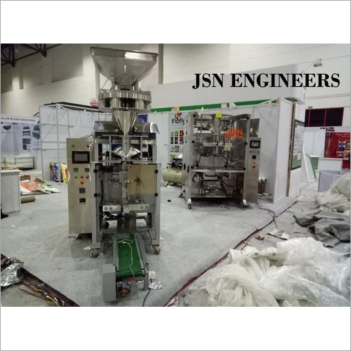 Soyabean Packaging Machine - Automatic Grade: Automatic