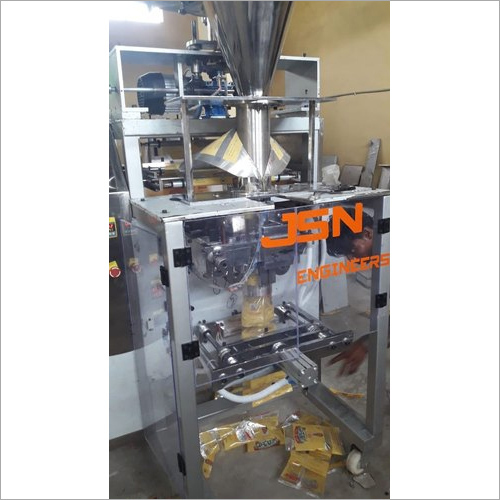 Center Sealing Pouch Packaging Machine - Automatic Grade: Automatic
