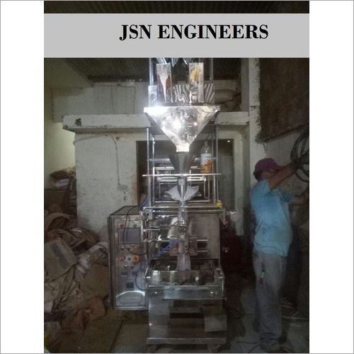 Salt Packaging Machine - Automatic Grade: Automatic