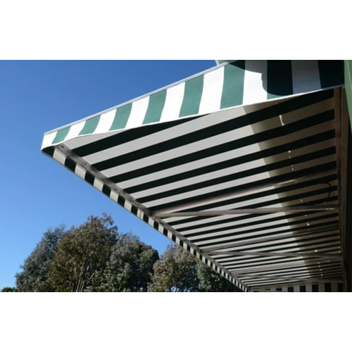 Residential Fixed Awning - Color: Customized