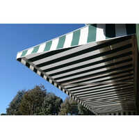 Residential Fixed Awning - Color: Customized