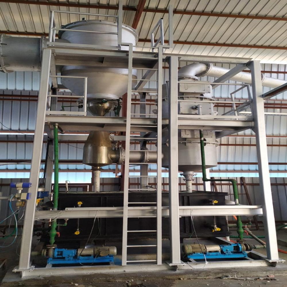 Solid Waste Incinerator - Mild Steel, 20x20x20 Inch , 350 Kg/hr Capacity, Fully Automatic, 1200â°c Operation, 95% Efficiency, Wet Scrubber Emission Control